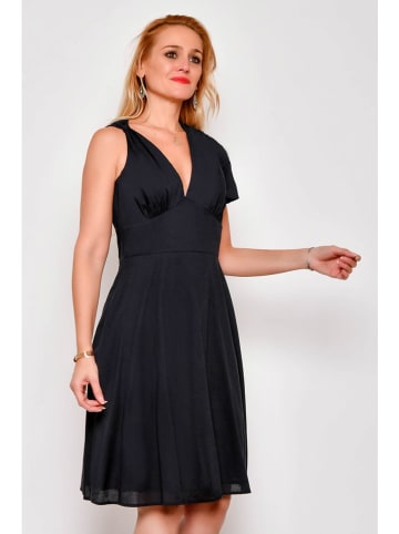 H.H.G. Kleid in Schwarz