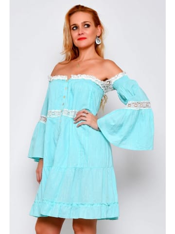 H.H.G. Kleid in Türkis