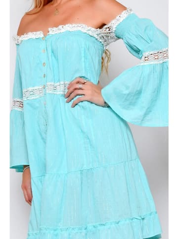 H.H.G. Jurk turquoise