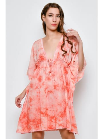 Tarifa Kleid in Koralle