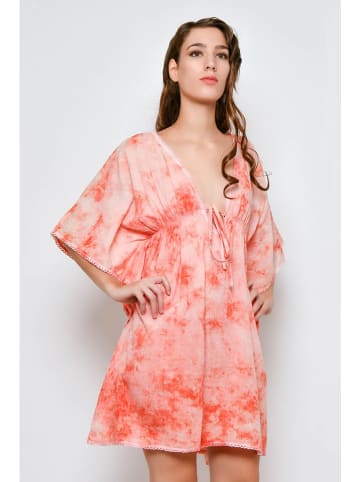 Tarifa Kleid in Koralle