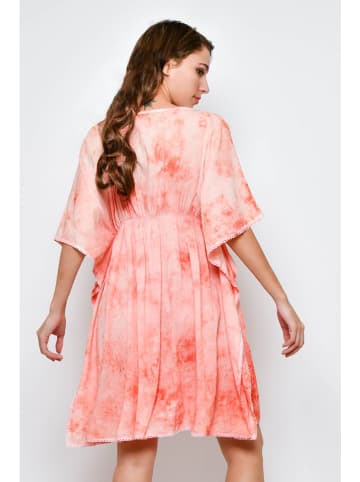 Tarifa Kleid in Koralle