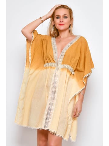 Tarifa Kaftan in Orange