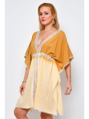 H.H.G. Kleid in Orange