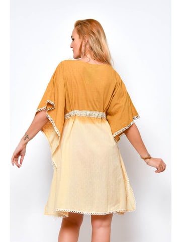 Tarifa Kleid in Orange