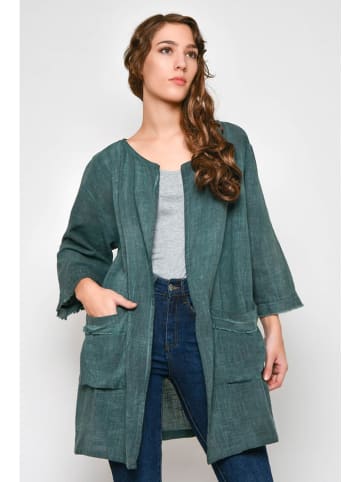 H.H.G. Kimono in Petrol