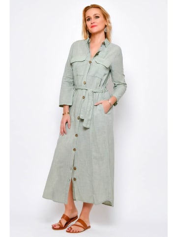 H.H.G. Kleid in Hellgrün