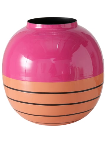 Boltze Vase "Tucol" in Pink/ Orange - (H)19,5 cm