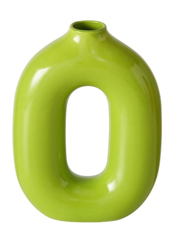Boltze Vase "Lime" in Grün - (H)22,7 cm