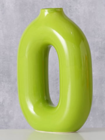 Boltze Wazon "Lime" w kolorze zielonym - wys. 22,7 cm