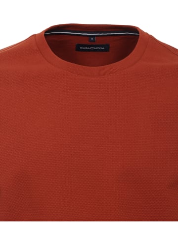 CASAMODA Sweatshirt in Rot