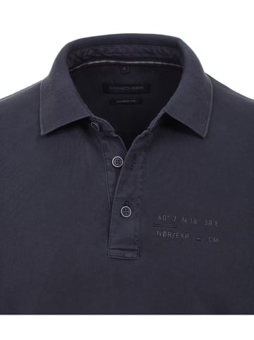 CASAMODA Poloshirt donkerblauw