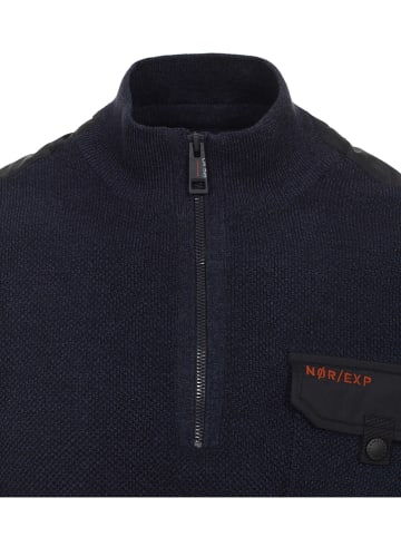 CASAMODA Sweter w kolorze granatowym