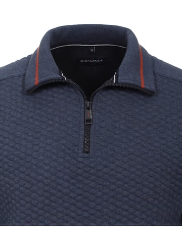 CASAMODA Sweatshirt in Dunkelblau