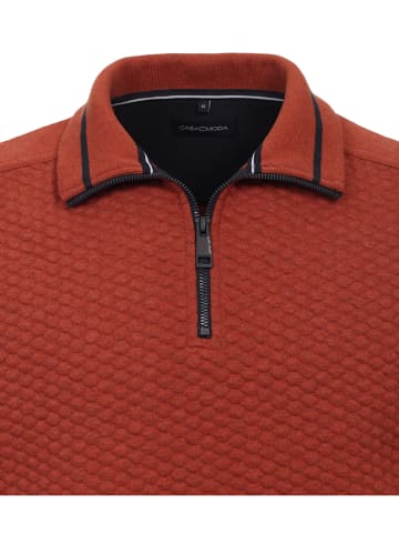 CASAMODA Sweatshirt in Rot