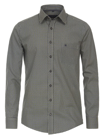 CASAMODA Hemd in Gelb/ Schwarz