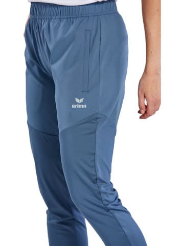 erima Spodnie funkcyjne "Allroundhose" w kolorze niebieskim