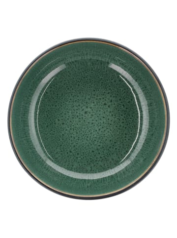 Bitz 2er-Set: Poke-/Ramenschüsseln in Grün - Ø 18 cm