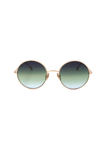 Isabel Marant Damskie okulary przeciwsłoneczne w kolorze złoto-zielonym