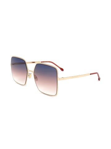 Isabel Marant Damen-Sonnenbrille in Gold/ Blau