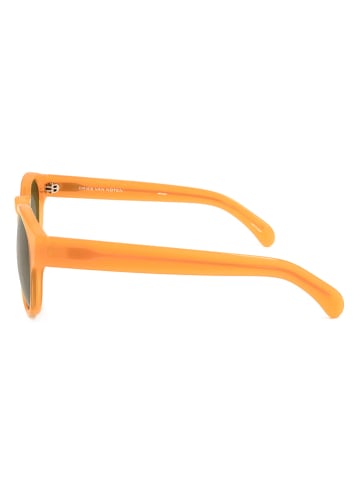Dries Van Noten Damskie okulary przeciwsłoneczne w kolorze pomarańczowo-jasnobrązowym