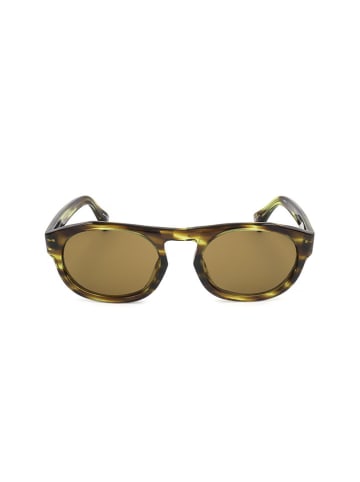 Linda Farrow Damskie okulary przeciwsłoneczne w kolorze jasnobrązowym