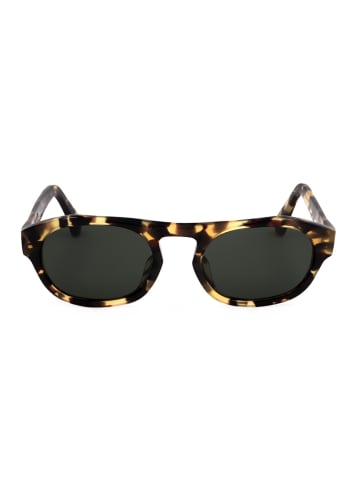 Dries Van Noten Damskie okulary przeciwsłoneczne w kolorze brązowo-beżowo-czarnym