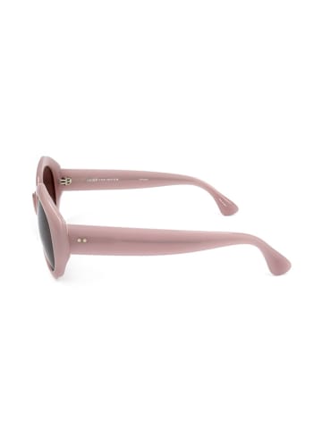 Linda Farrow Damen-Sonnenbrille in Rosa/ Braun