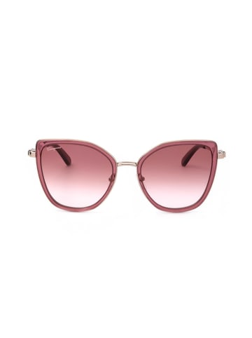 Ferragamo Damen-Sonnenbrille in Pink/ Gold