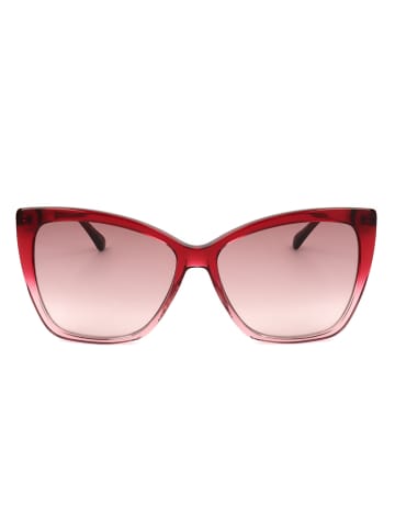 Jimmy Choo Dameszonnebril rood-goudkleurig/lichtroze