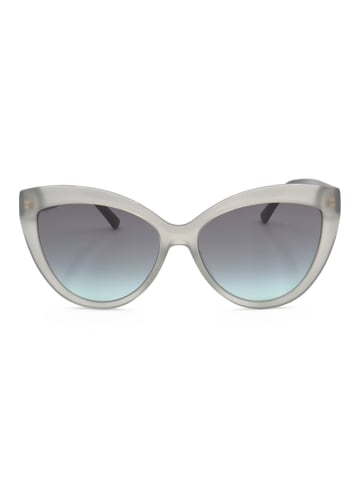 Jimmy Choo Damen-Sonnenbrille in Grau/ Schwarz