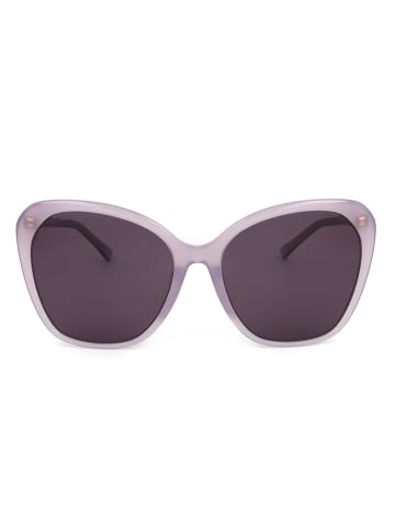 Jimmy Choo Damskie okulary przeciwsłoneczne w kolorze fioletowym
