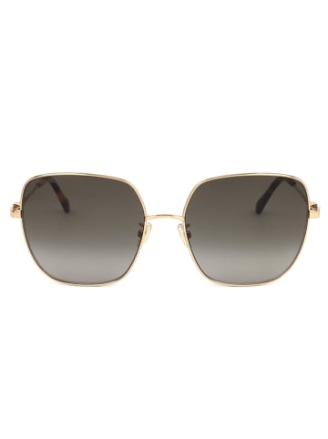 Jimmy Choo Damen-Sonnenbrille in Gold/ Grau