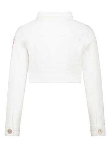 Topo Jeansjacke in Weiß