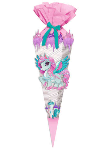 URSUS Schultüten-Bastelset "Baby Pegasus" in Pink