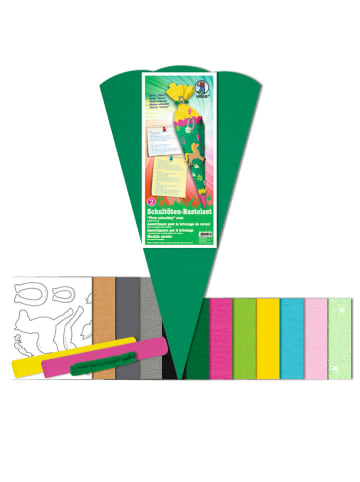 URSUS Schultüten-Bastelset "Pferd" in Grün