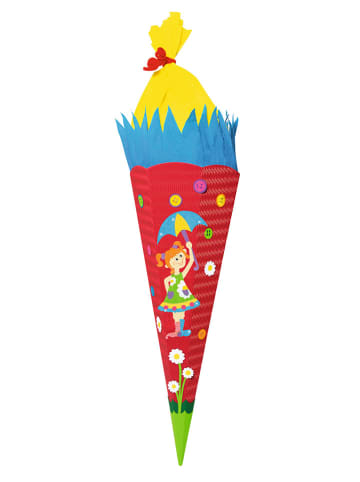 URSUS Schultüten-Bastelset "Paula" in Rot