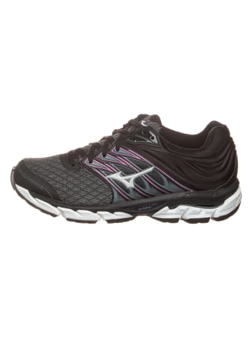 Mizuno Sneakers in Schwarz/ Lila