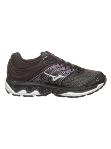 Mizuno Sneakersy w kolorze czarno-fioletowym