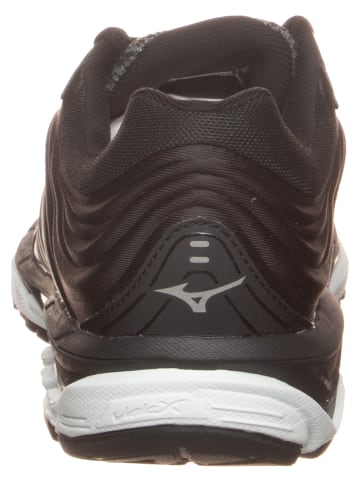 Mizuno Sneakers in Schwarz/ Lila