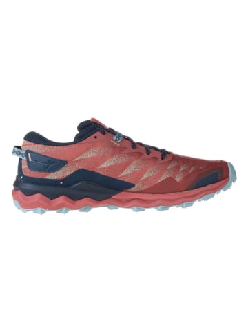 Mizuno Trailrunningschoenen "Wave Daichi" rood/donkerblauw