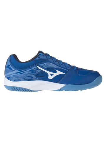 Mizuno Tennisschoenen "Breakshot 3 AC" blauw