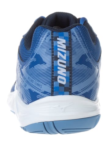 Mizuno Tennisschoenen "Breakshot 3 AC" blauw