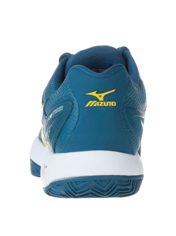 Mizuno Tennisschoenen "Wave IntenseTour 5CC" turquoise/geel