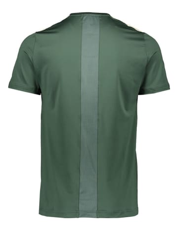 Mizuno Koszulka sportowa "Shadow" w kolorze zielonym