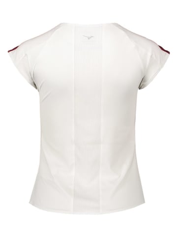 Mizuno Trainingsshirt in Weiß
