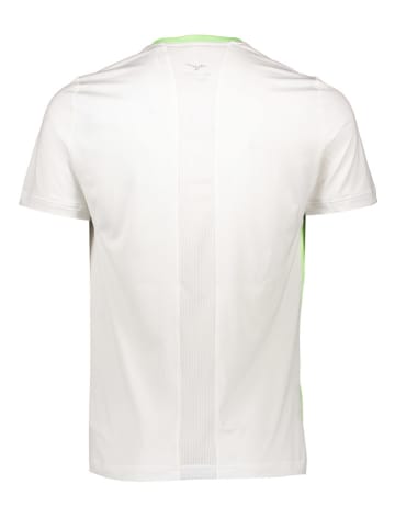 Mizuno Koszulka sportowa "Release Shadow" w kolorze białym