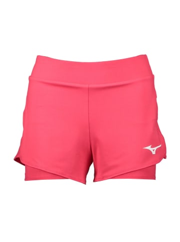 Mizuno Szorty sportowe "Flex" w kolorze różowym