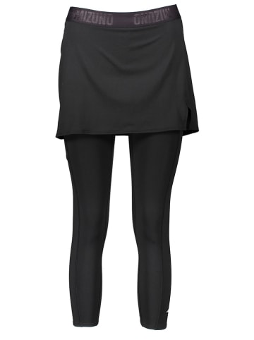 Mizuno 2-in-1 trainingsrok zwart