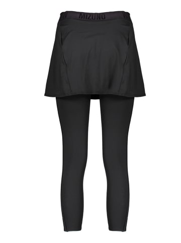 Mizuno 2-in-1 trainingsrok zwart